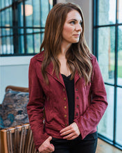 Load image into Gallery viewer, Suede This Way Jacket