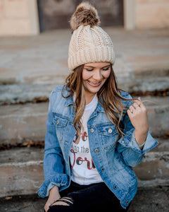 Snow Bunny Beanie