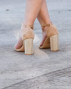 Christal Nude Heels