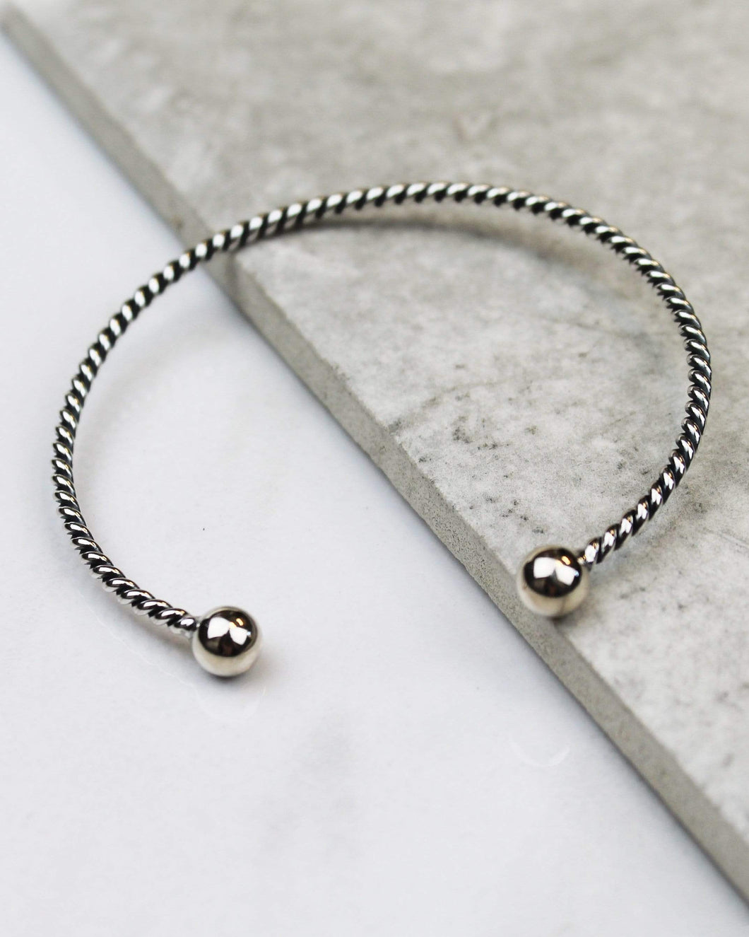 All Tied Up Rope Bracelet