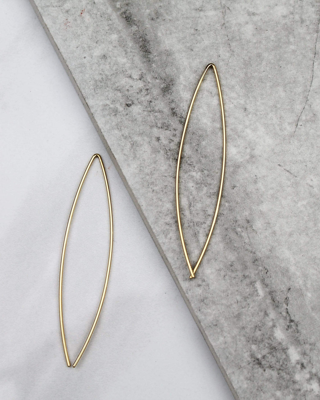 Touch of Gold Earring