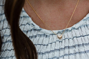 Can You Feel The Love Necklace