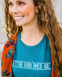 Let The Good Times Roll Tee